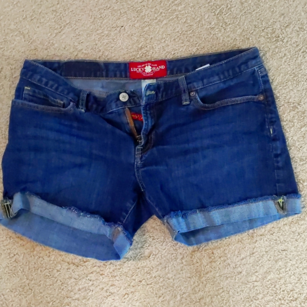 Lucky Brand Cuffed shorts
